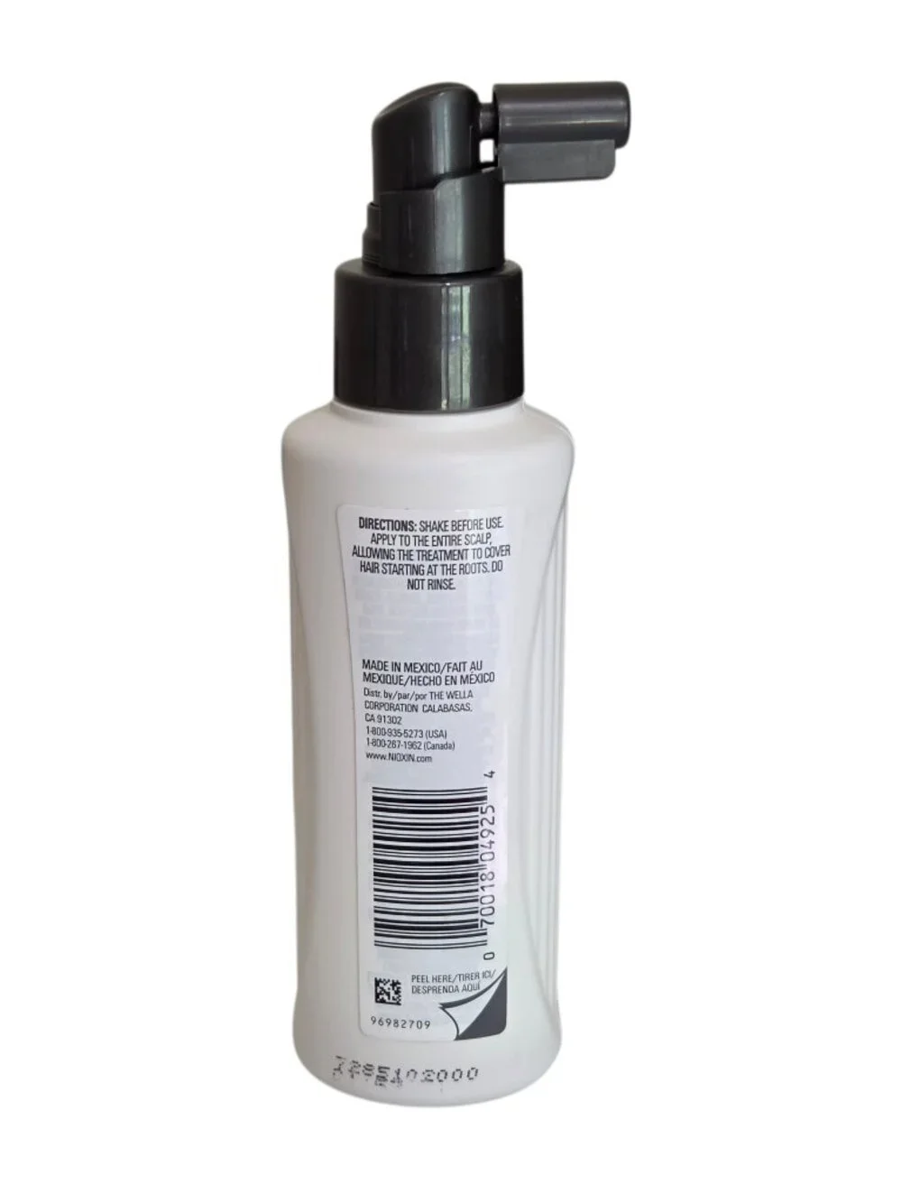 NEW Nioxin 3 Scalp & Hair Treatment for Colored Hair Light Thinning 3.38 Fl Oz